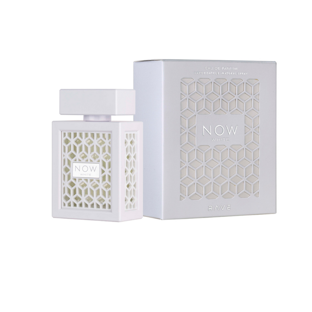 White designer fragrance by Rave 100ml
