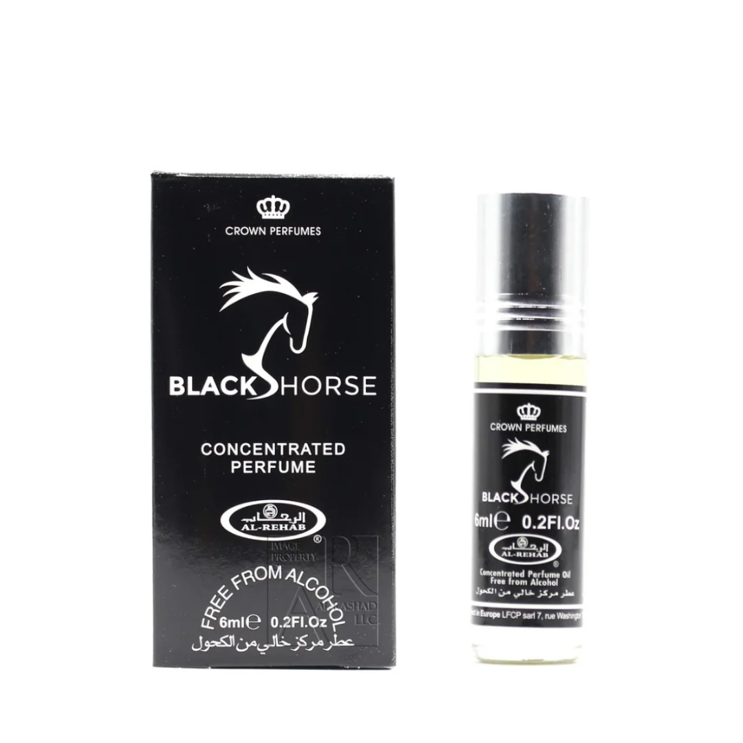 Black horse R45 (6mlx6-R270)