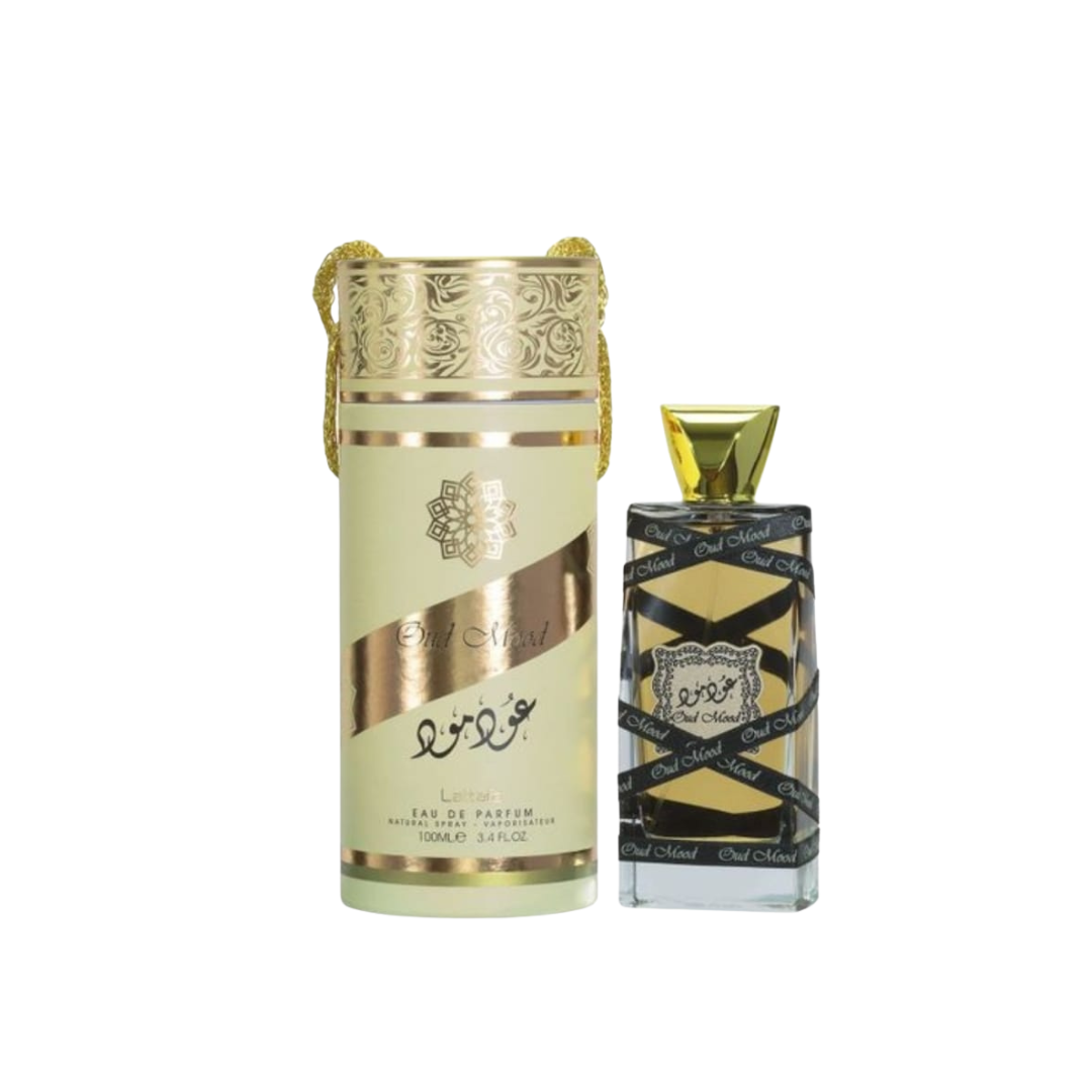 Oud Mood Lattafa Eau De Perfume