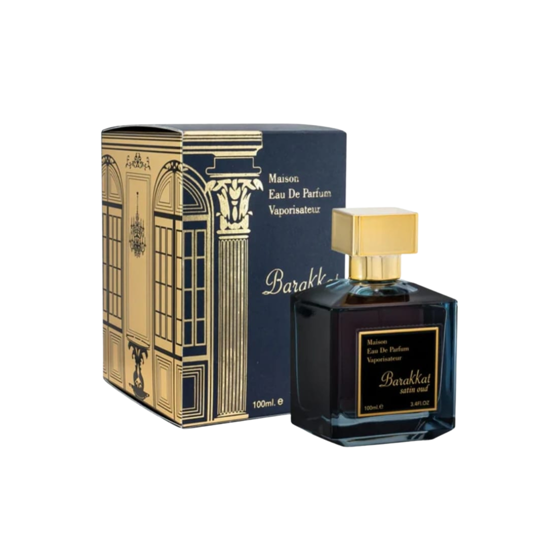 Barakkat Satin Oud Eau De Parfum