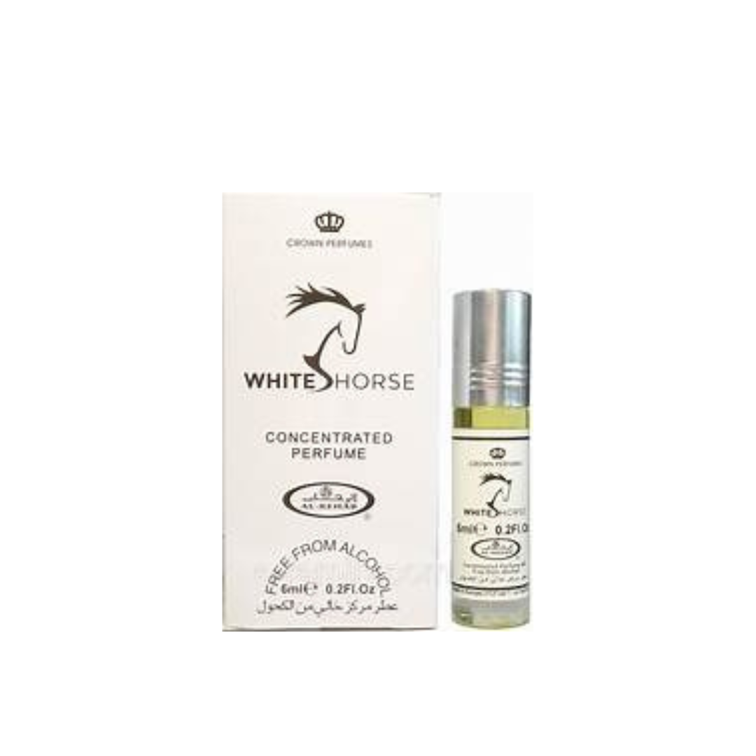 White horse 6ml -R45 (6mlx6-R270)