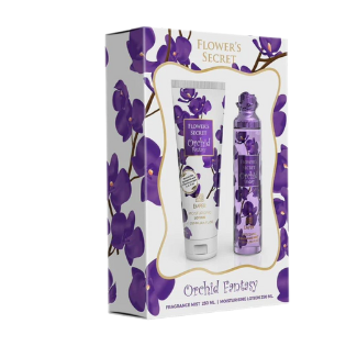 Flower's Secret - Lotion& Fragrance Mist Gift Set