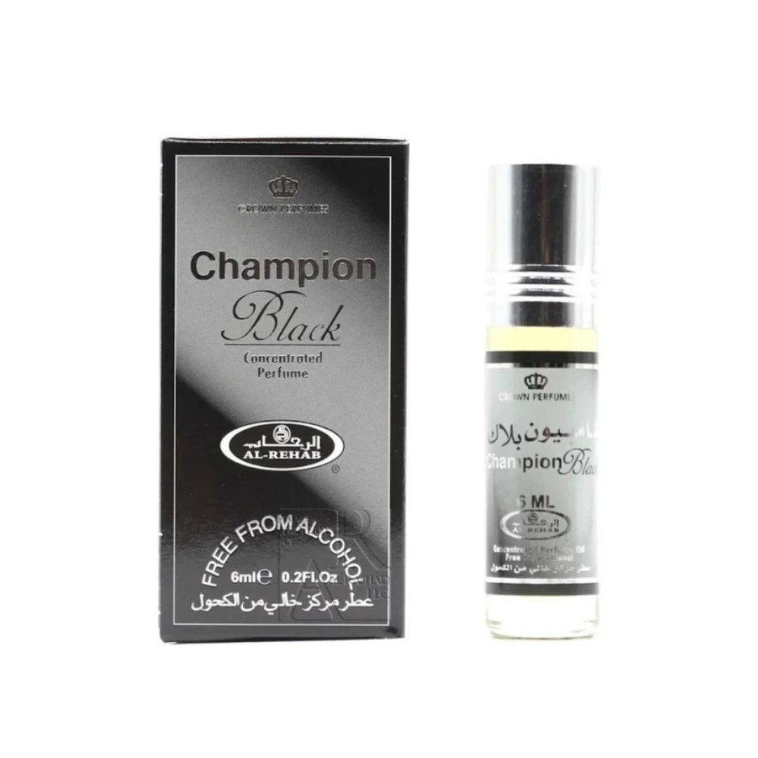 Champion Black 6ml