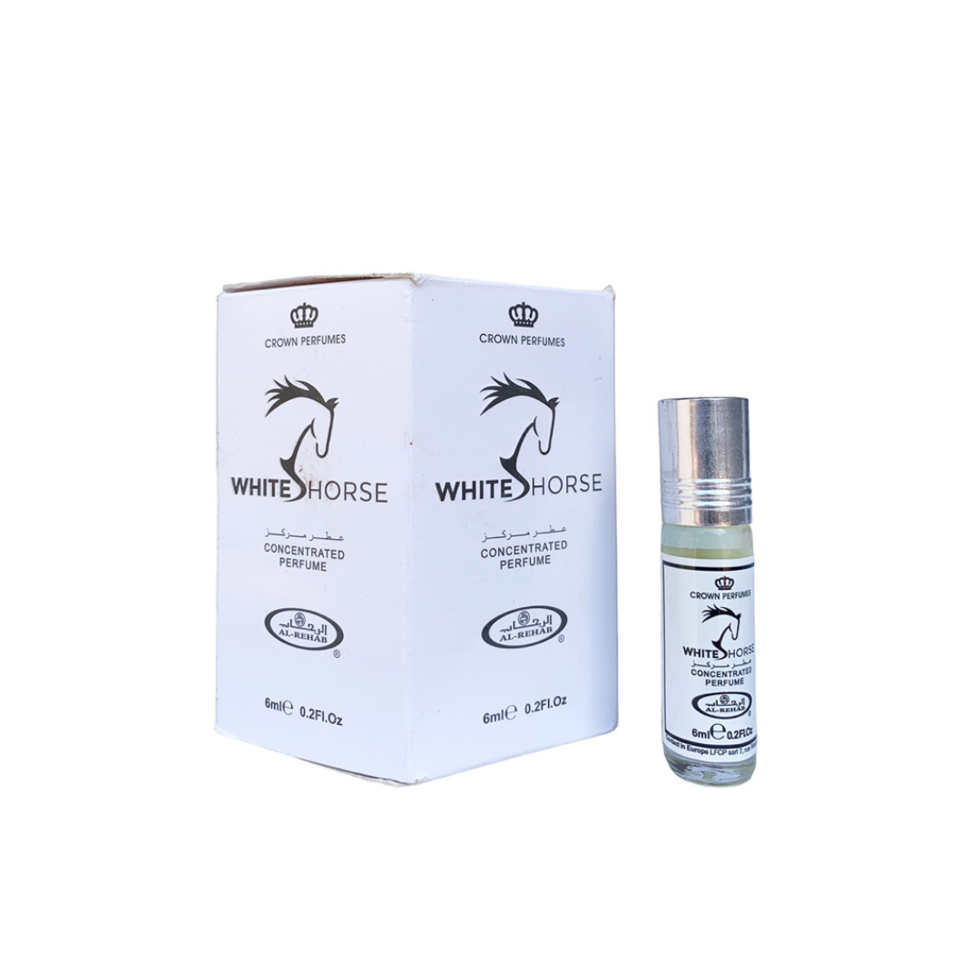 White horse 6ml -R45 (6mlx6-R270)