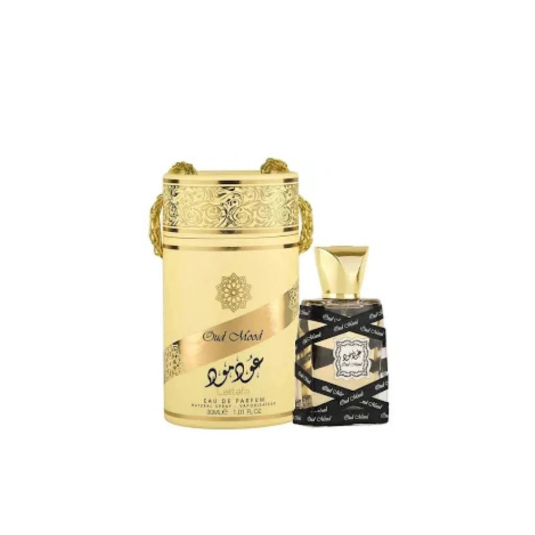Oud Mood Lattafa Eau De Perfume