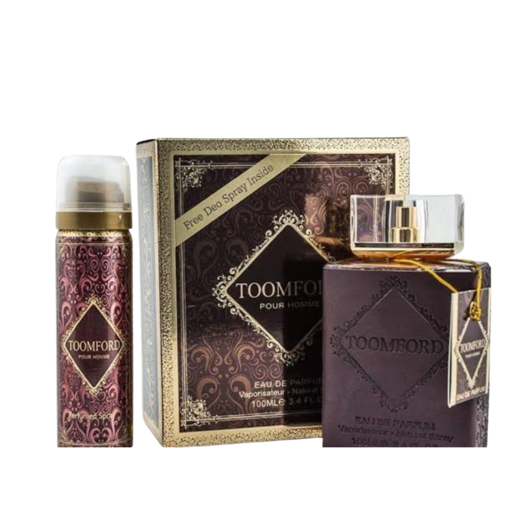 Toomford Perfume and Deo Spray