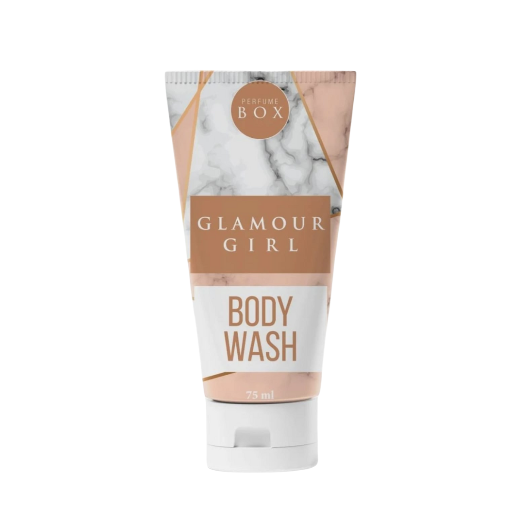Perfume Box Glamour Girl Body Wash