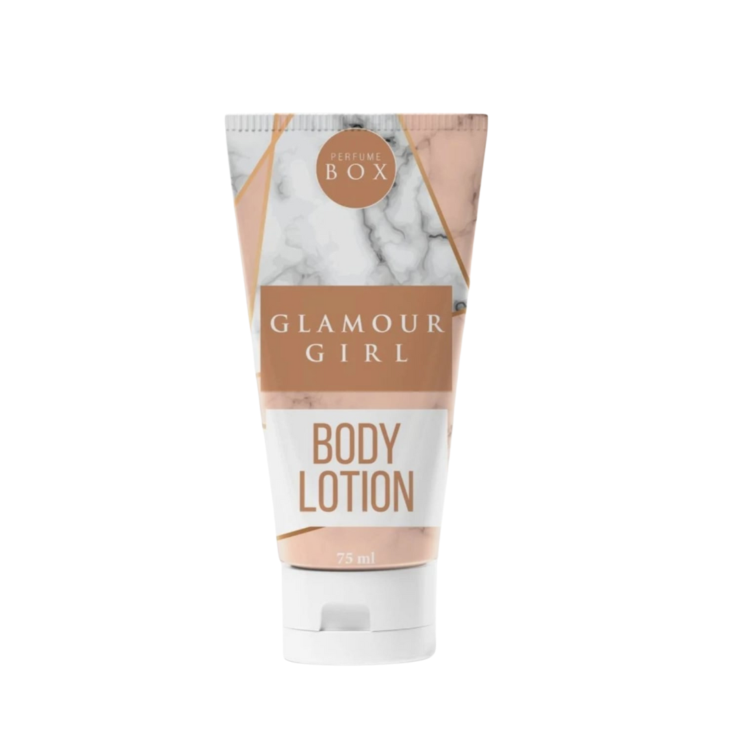 Perfume Box Glamour Girl Body Lotion