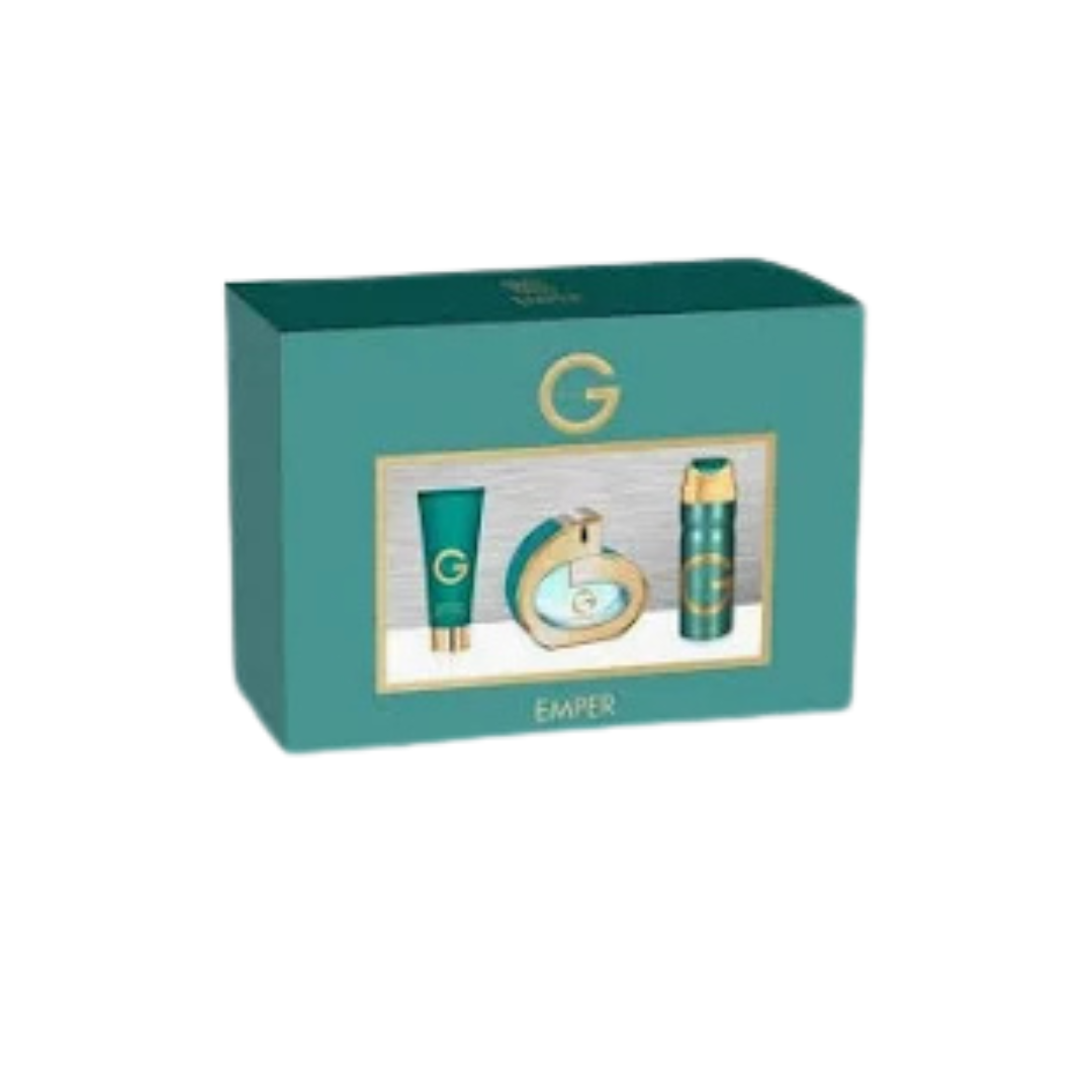 G Emper 3 in 1 Gift Set for Women
