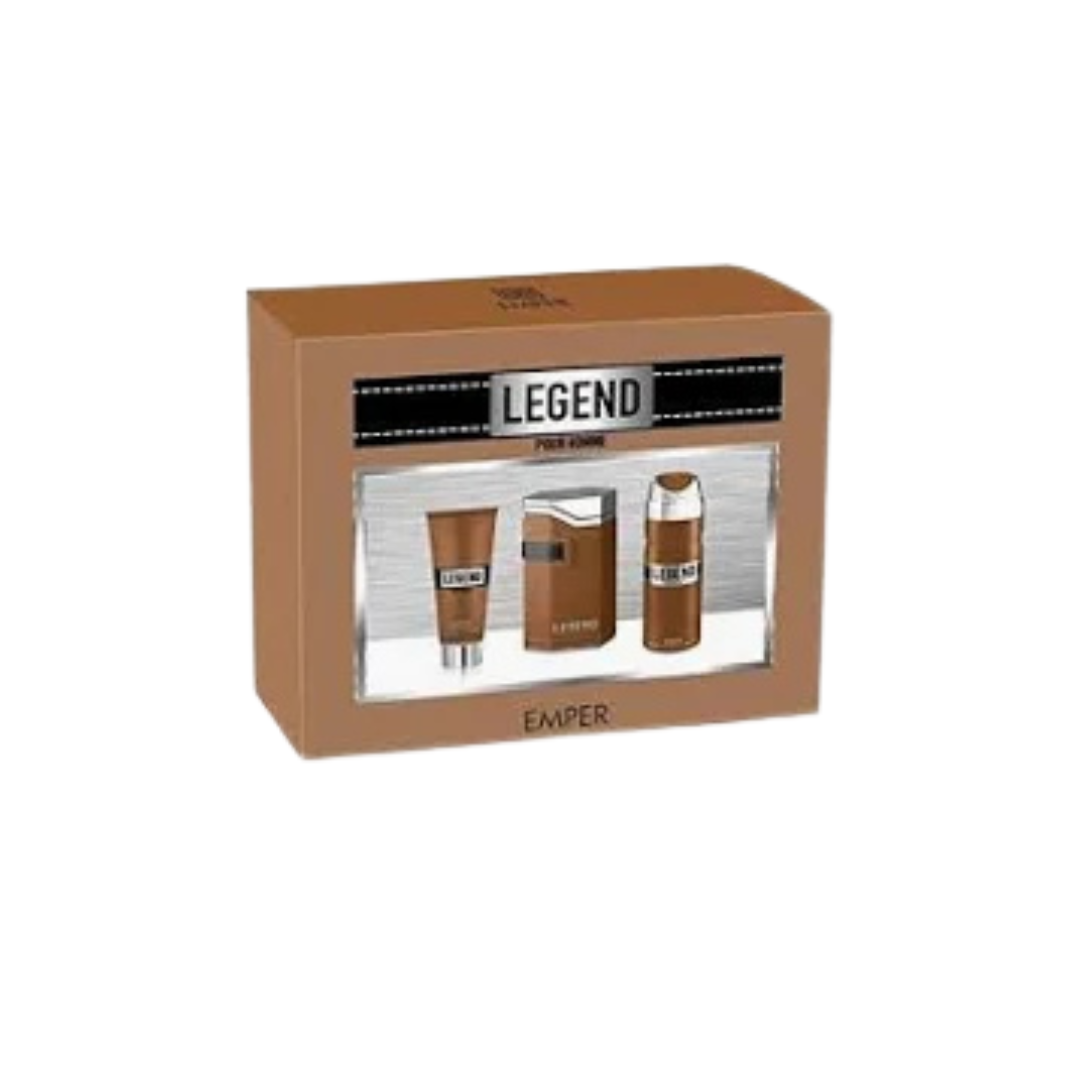 Legend Emper 3 in 1 Gift Set for Men