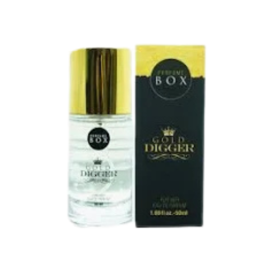 Perfume Box Gold Digger for Her