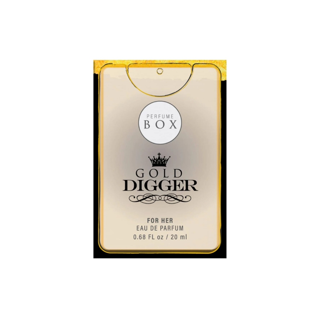 Perfume Box Gold Digger for Her