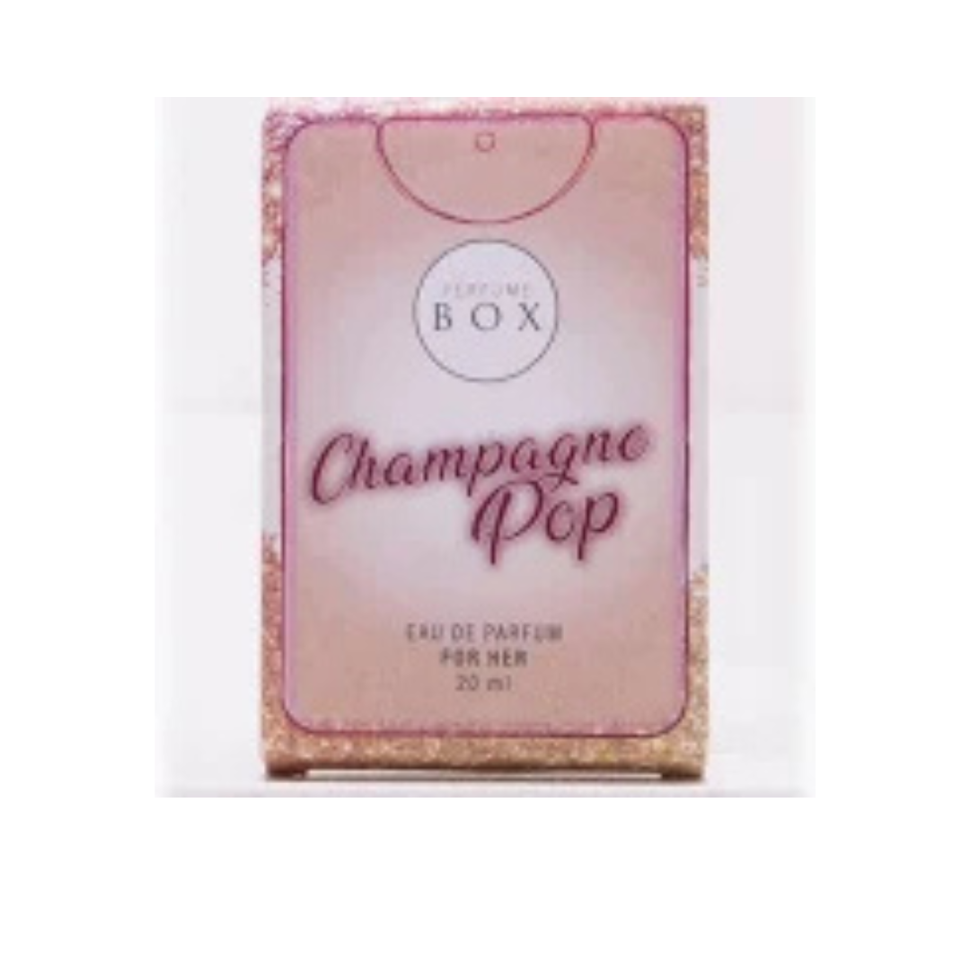 Perfume Box Champagne Pop for Her