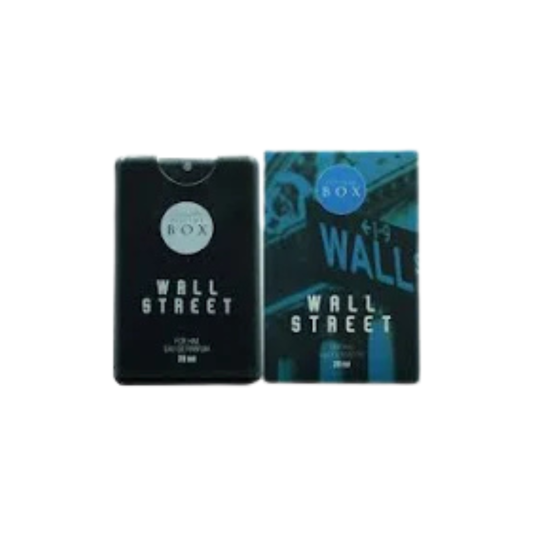 Perfume Box Wall Street for Him