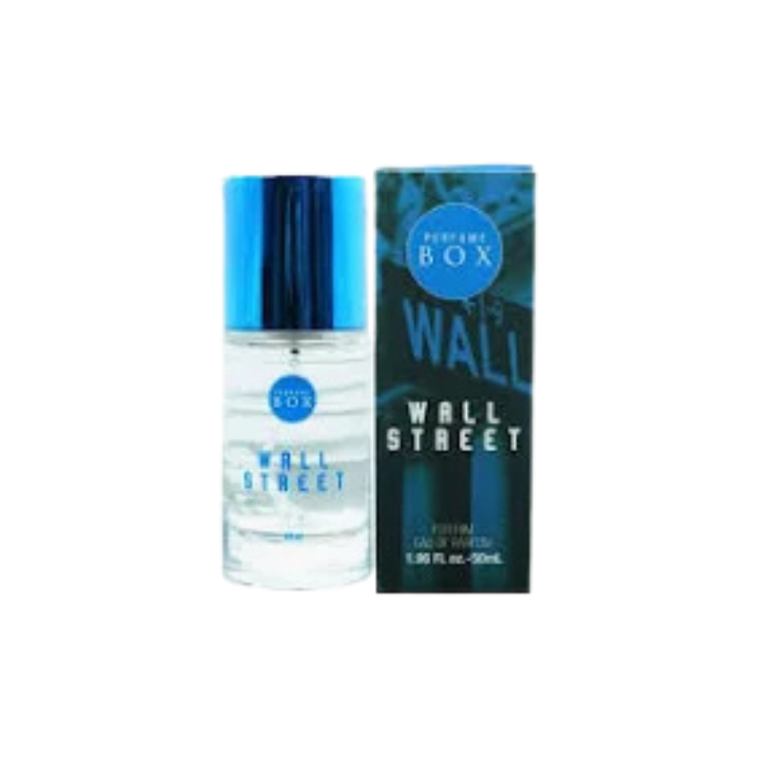 Perfume Box Wall Street for Him