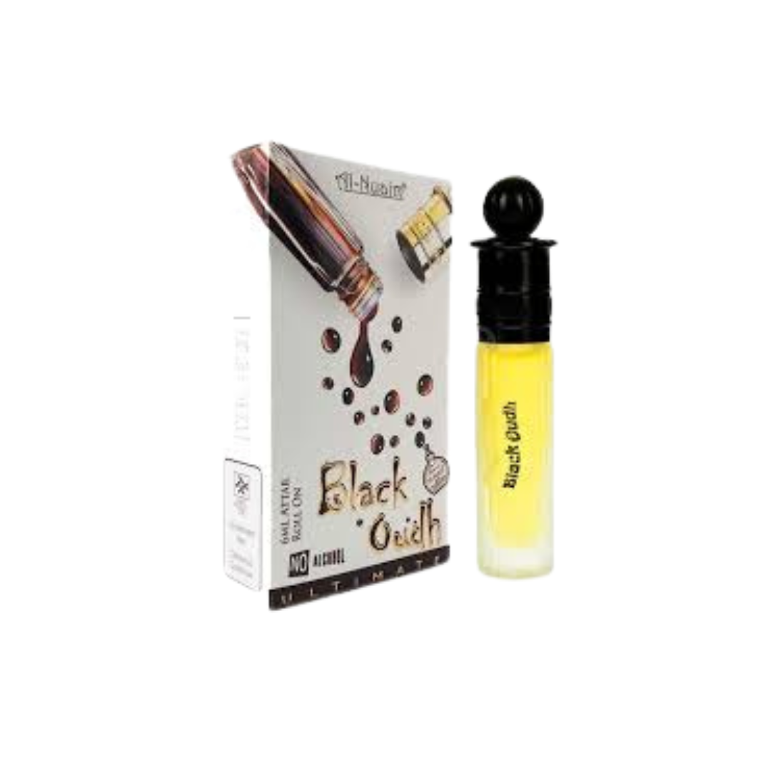 Black Oudh Attar