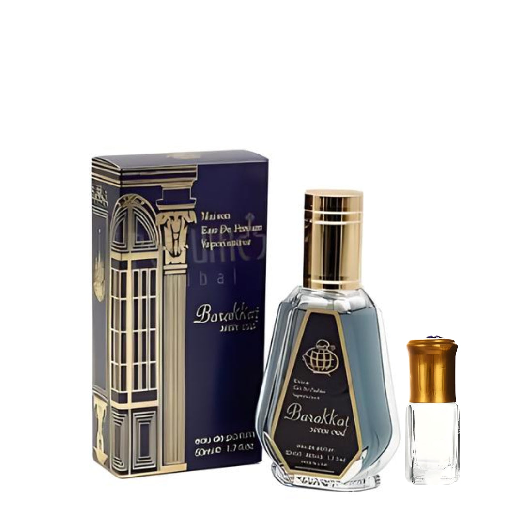 Barakkat Satin Oud Eau De Parfum
