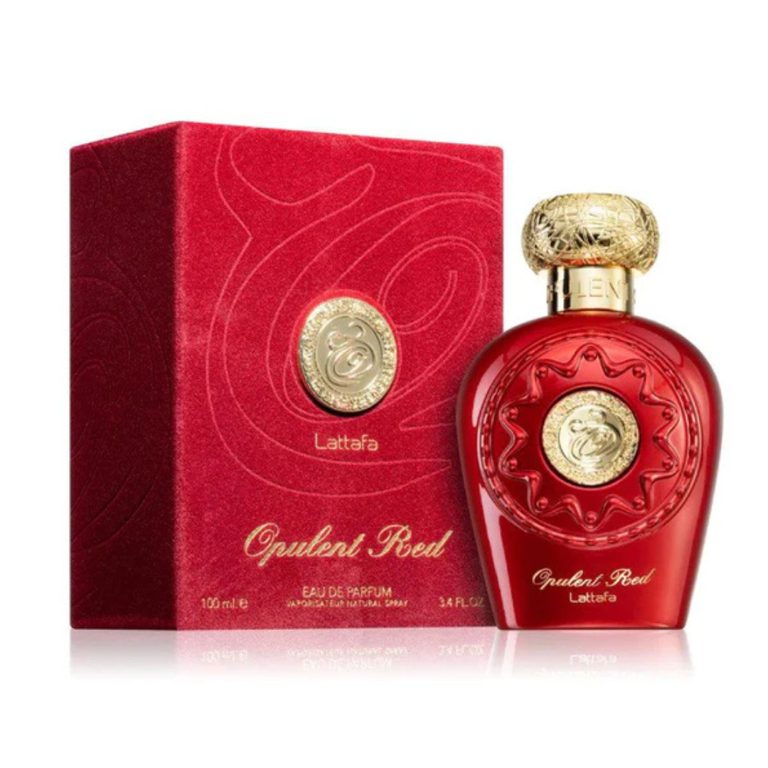 Opulent Red by Lattafa eau de parfum 100ml